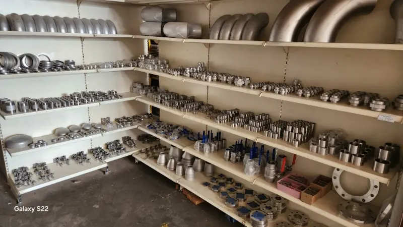 Paslanmaz Bağlantı Ekipmanları (Fittings)